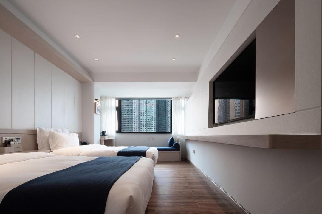 Walling Hotel - Chongqing Jiefangbei Hongyadong Exterior photo