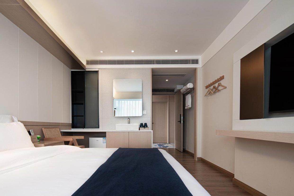 Walling Hotel - Chongqing Jiefangbei Hongyadong Exterior photo